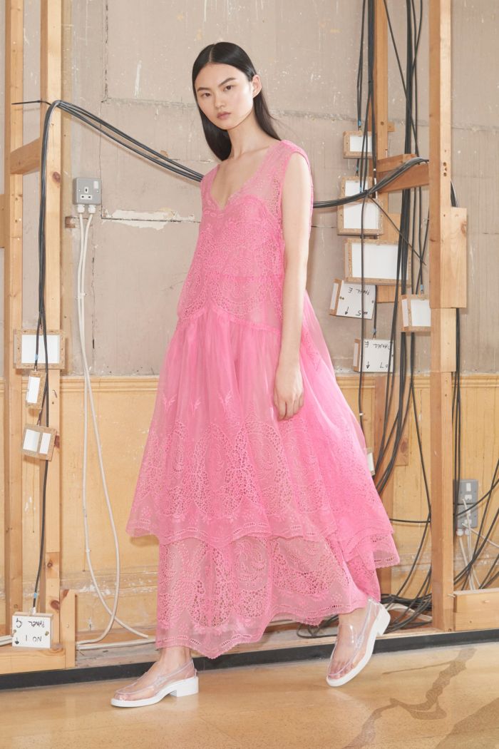 Модное летнее платье 2019 Stella McCartney